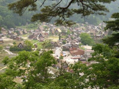5月24日『富山→白川郷→石川』