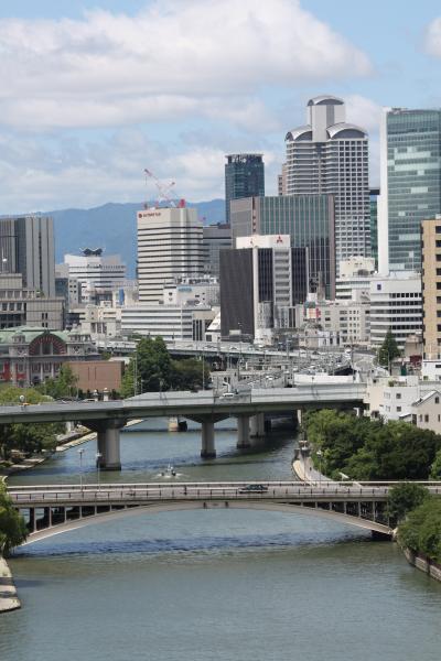 大阪・中之島周辺の都市景観散策