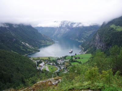北欧旅行記　【４】ガイランゲルフィヨルド３　