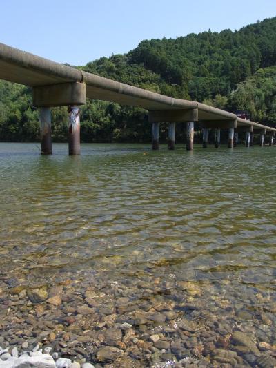 四万十　沈下橋★３泊４日★ぶらり旅③