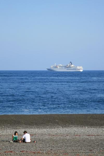 車で三重 ★熊野市・熊野灘の海岸美 奇岩と七里御浜