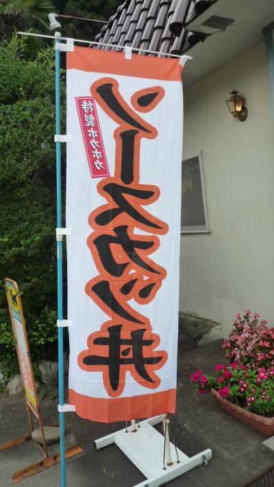 09年08月28日（土）、軽井沢ポタ後の昼食は、また玉屋さんで。