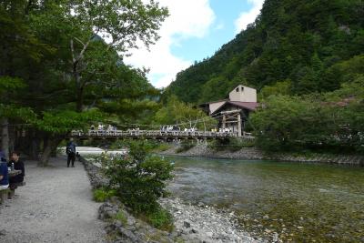 上高地・乗鞍・新平湯温泉