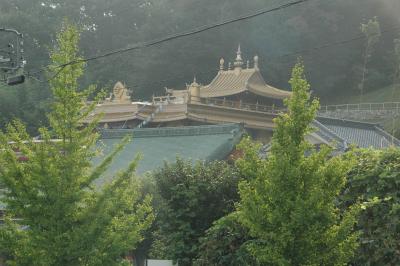 倶梨伽羅不動尊・チベット寺院チャンパーリン