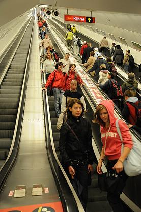 ★ヨーロッパあちこち（１０） −ブダペストの地下鉄に乗ってみる