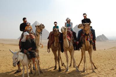 子連れエジプト　その２　～ギザの三大ピラミッド＆カイロ～