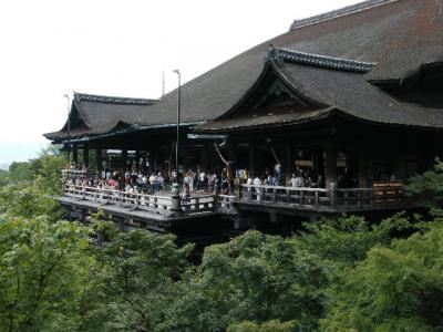 世界遺産旅行記４～夏の京都駆け足旅行