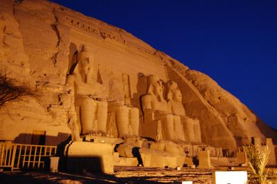 子連れエジプト　その３　～ナイルエクスプレスとアブシンベル大神殿～