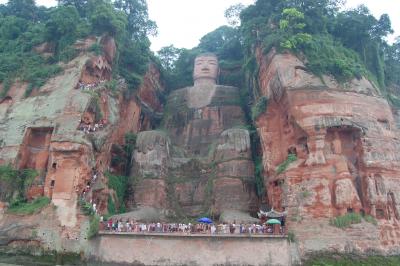 九寨溝・黄龍の旅（７）～楽山大仏～