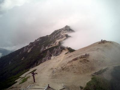 2009  燕岳登山　2763m