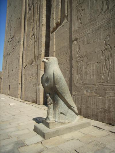 真夏のエジプト！！ファラオとご対面⑤～ホルス＆コムオンボ編～