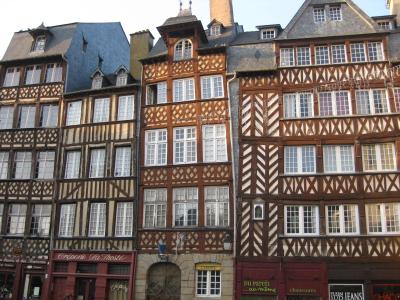 年越しフランス旅行☆ブルターニュの中心都市レンヌ