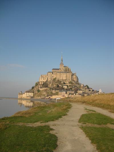 年越しフランス旅行☆憧れの世界遺産 モン・サン・ミシェル