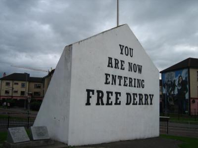 アイルランドをぐるりと一周ビール三昧の旅 (7日目) 北アイルランド・デリー