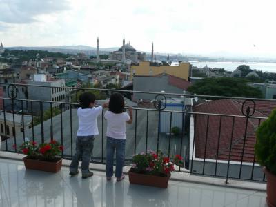 子連れでトルコ ①