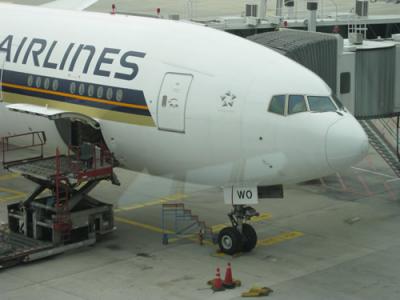 【シンガポール航空】 SQ15 B777-300ER(77W) ファーストクラス