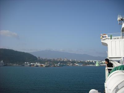 一人ぷらぷら韓国旅行９日目／その１・済州島到着～モーテルにチェックイン～済州国際空港～東門市場へ