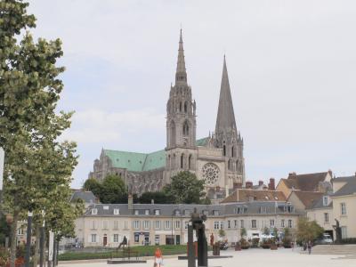 パリ 初!一人旅 その2(ベルサイユ・ルーブル・シャルトル)