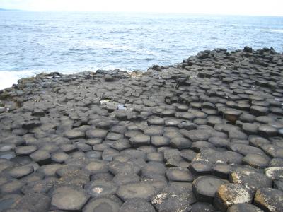 アイルランドをぐるりと一周ビール三昧の旅 (8日目) 北アイルランド/ジャイアンツ・コウェイ&キャリック・ア・リード