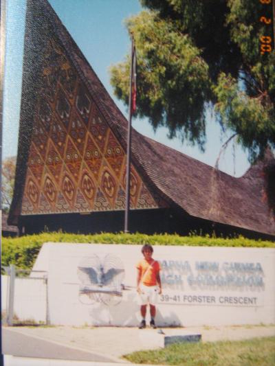 【100カ国バックパッカーAmaZonA】オーストラリア旅行記～キャンベラ～