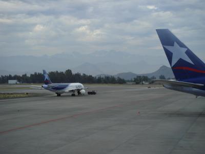 イグアスとインカ帝国へ１（ブエノスアイレス）