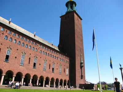 2009 May　北欧の都市めぐり、ストックホルム編