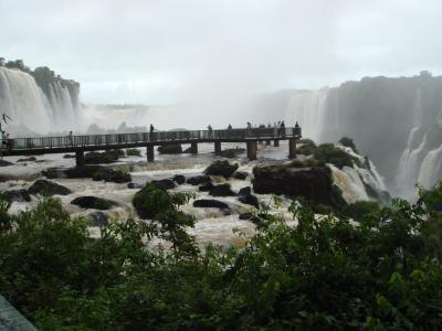 イグアスとインカ帝国へ３（イグアス：ブラジル側）
