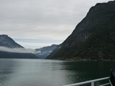 北欧（４）　ｶﾞｲﾗﾝｹﾞﾙ～ﾌﾞﾘｸｽﾀﾞｰﾙ氷河～ﾍﾞﾙｹﾞﾝ