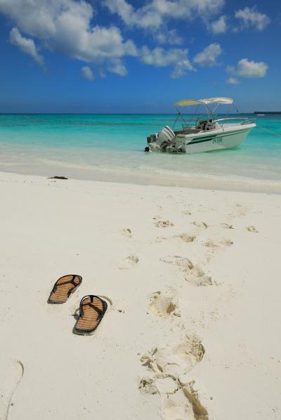 新婚旅行でニューカレドニア