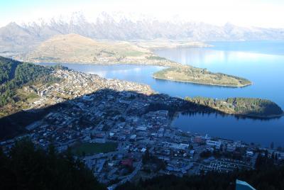 NZ南島ドライブ「人間って小っちぇ～」旅行 ～クイーンズタウン・ミルフォードサウンド編～