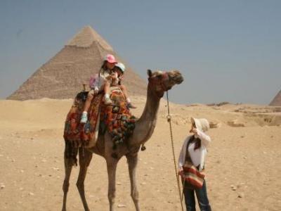 子連れでバックパック　エジプト編　１
