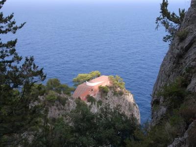 南伊2009 vol.11~カプリ島(天然のアーチとマラパルテ邸)