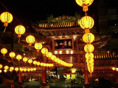 横浜ミニ散策　～スカイガーデンと中華街・媽祖廟～