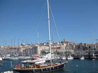 フランス初夏の旅 ☆ マルセイユ フランス最古の港町へ