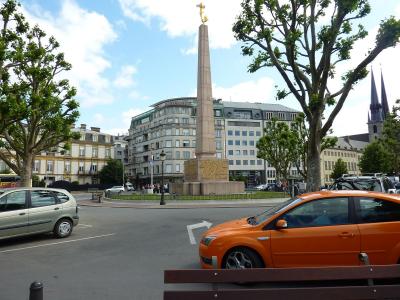▼△▼Green Season (2009)  55 /７２ ルクセンブルク編　【憲法広場とペトリュス渓谷】