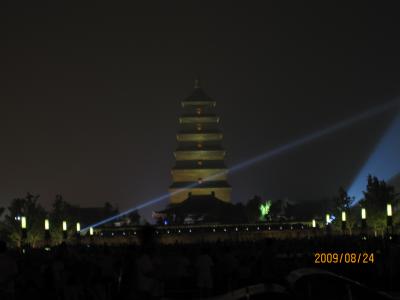 2009_西安旅行記[1/3]　1、2日目