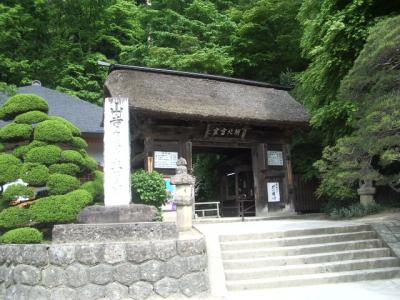 山寺詣で @山形