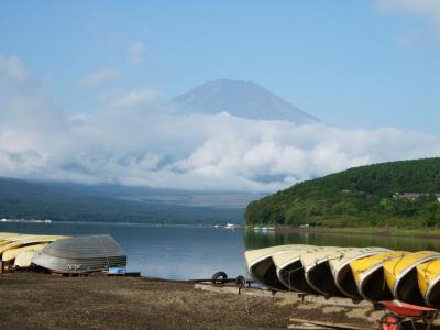 MTBでウロウロ… =山中湖・その１=