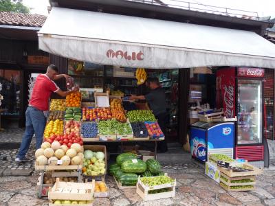 旧ユーゴスラヴィアの旅 食事&ホテル①