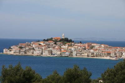 Primosten　アドリア海に浮かぶ美しい街