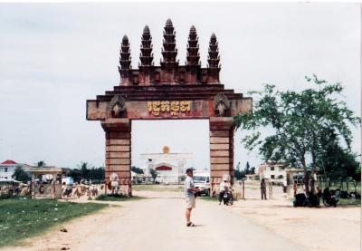 【作成中】2002年　陸路で入国☆カンボジア