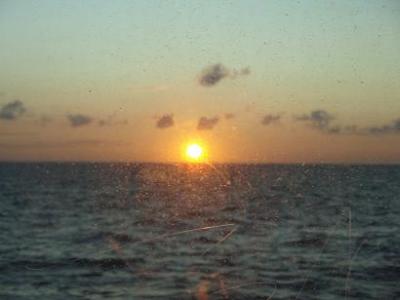 ２１日　終日航海