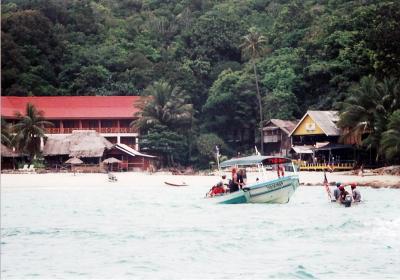 写真集に魅せられて☆ペルヘンティアン島へ！