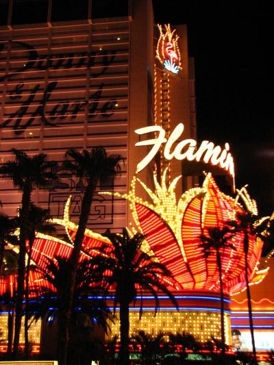 ダンナと行くアメリカ旅行①1・2日目 Las Vegas