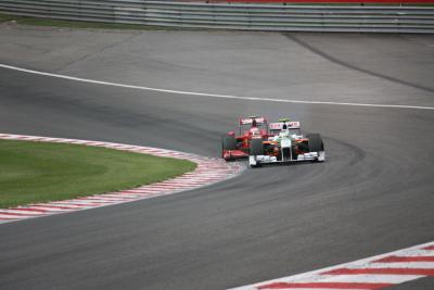 F1ベルギーGP（2009）を観てきました。