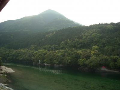 屋久島・白谷雲水峡と太鼓岩へ　１日目