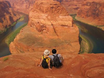 ダンナと行くアメリカ旅行④5日目 Antelope Canyon&Monument Valley