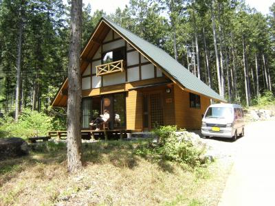 南飛騨　キャンプ縄文でバーベキュー♪