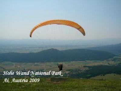 週末に久しぶりの山に～Hohe Wand National Park～