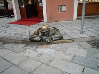 【中欧４ヵ国　初めての一人旅】　３日目前篇　スロバキア　ブラチスラバ